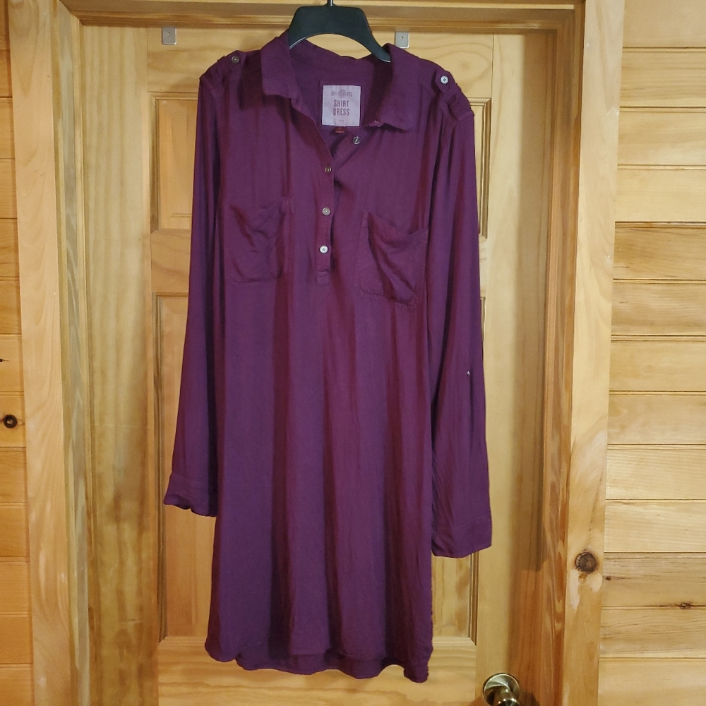 Shirt Dress